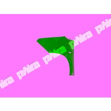 Oran 691011 Çamurluk Ön Sol Dodik Delikli Sac Peugeot Rifter 2018> 9816483780