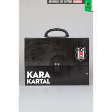 Hello Kitty Lisanslı Beşiktaş Saplı Çanta Dekomus Cep Defteri Hediyeli