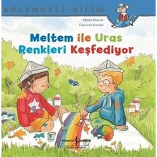 İş Bankası Kültür Yayınları Meltem ile Uras Renkleri Keşfediyor