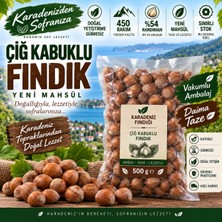 Zz Yeni Mahsül Organik Çiğ Kabuklu Fındık 54 Randıman