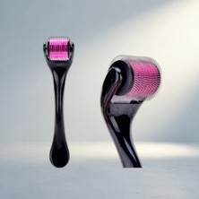 Renas Store Titanyum Iğneli Derma Roller Cilt Bakım Aleti 540 Iğne ile Etkili