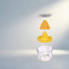 Renas Store Ölçekli Narenciye Sıkacak 4'ü 1 Arada Pratik Limon Sıkma Aracı