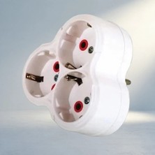 Renas Store Üçlü Topraklı Fişli Priz ile Güvenli Elektrik Kullanımı