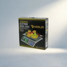 Renas Store Şarjlı Dijital Karpuz Terazisi 40KG Kapasite ile Pratik Tartım