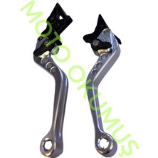 Okumus Motorcycle Spare Parts Accessories Honda PCX Deluxe Spor Manet Gri 2025