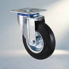 Renas Store Tablalı Tekerlek 150X45 mm Sanayi Kullanımı (Döner Model)