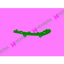 Pulo PO-KAD11 Tampon Braketi Arka Sol Renault Kadjar 2015-2018 850454989R