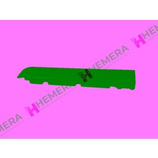 Pulo PK-RCT12 Tampon Spoyleri Ön Sağ Renault Captur 2014-2018 622560928R-960108511R-622576574R