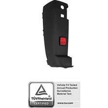 Poliplast Polıplast 100.11276 Tampon Arka Sol Siyah Reflektörlü Fiat Ducato 2018> 735685369-1637185480