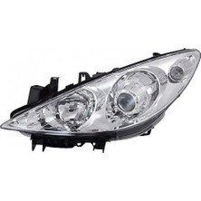 Psa 6208.86 Far+Sinyal Sol Peugeot P307 T6 3/5 Kapi 06/05-03/09 (Elektrikli)(H7+H1) 6208.86