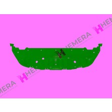 Pulo P1-RC9B Tampon Muhafazasi Ön Alt Plastik Renault Clio V 2020> 622565033R