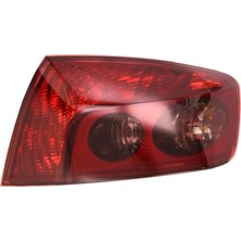 Psa 6351.GC Sağ Stop Lambasi (Sisli) Peugeot P407 (04-10) 6351.GC-6351.S8-6351.V9