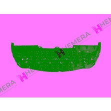 Pulo P1-RFU2B Tampon Muhafazasi Ön Alt Renault Fluence 2011-2013 622359780R