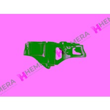 Pulo PT-RFU11 Tampon Braketi Arka Sol Renault Fluence 2009-2012 850450016R