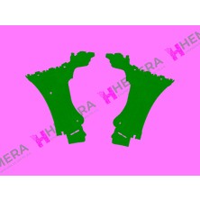 Pulo Pt-Re6 Tampon Braketi Arka Set Renault Kangoo 2013-2018 7701478200