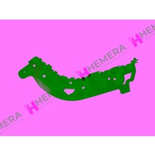 Pulo PO-RFU12 Tampon Braketi Arka Sağ Renault Fluence 2011-2015 791820009R