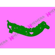 Pulo PO-RFU11 Tampon Braketi Arka Sol Renault Fluence 2011-2015 850420027R