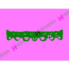 Pulo P2-Rc7-W2 Tampon Braketi Arka Orta Renault Clio Iv 2013-2019 850427979R
