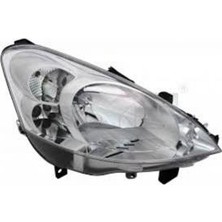 Psa 6206.K4 Far+Sinyal Sağ Peugeot Partner 08> (Elektrikli-Motorlu) (H4) 6206.K4-9682829580