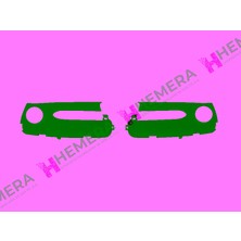 Pulo P1-R08W-YT Sis Far Çerçevesi Set Renault Scenic 2012> 261529421R