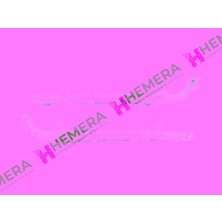 Pulo PY-R104 Tampon Braketi Arka Set Renault Megane 2016-2019 852227740R