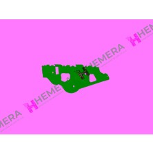 Pulo PO-DA-SAN41 Tampon Braketi Arka Sol Dacia Sandero 2017> 850459170R-850452731R