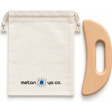 Metanoya Co. Doğal Ahşap Selülit Masaj Aleti 1 (Keseyle Gönderilir)