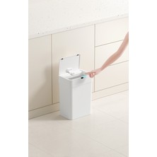 Elpheco Slim Sensör Akıllı Çöp Kovası 15L