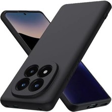 Ceptex Xiaomi Redmi Note 15 Uyumlu Siyah Silikon Kılıf