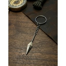 Velcari Ninja Kunai Temalı Vintage Maskülen Tasarım Erkek Anahtarlık