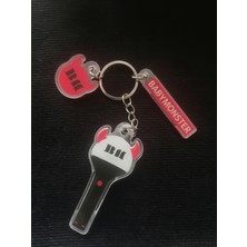 Owlbag Company Owl Bag Kpop Babymonster Desenli Acrylic Charm Lı Anahtarlık Çanta - Süsü