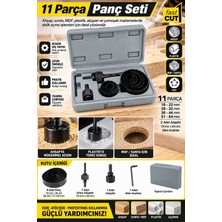 Belirtilmemiş 11 Parça Panç Seti