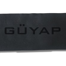 Güyap Yapı Tekstil Petekli Dokuma Lastik - Korse Kemer & Bot Çizme Sert Yan Bant Lastiği [ 15.5 cm - 1 Metre ]