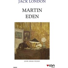Jack London'ın Martin Eden Romanı Can Yayınları Ciltli Durumu ile Edebiyat Severlere Özel