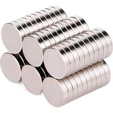 Teknik Filament 3D Ø12X2MM Neodyum Mıknatıs-5 Adet
