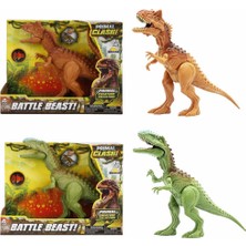 Aknca 37117 - Dinazor Figür Hareketli Battle Beast 1 Adet - 1 Adet