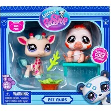 Aknca 00586 - Littlest Pet Shop 2 Li Figür Set - 1 Adet