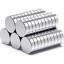 Teknik Filament 3D Ø10X2 mm Neodyum Mıknatıs-10 Adet