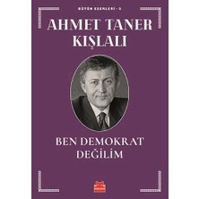 Kırmızı Kedi Yayınevi Ben Demokrat Değilim
