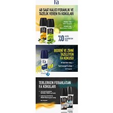 TeknoKapsül Fa Invisible Power Roll-On 50 ml