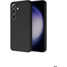 Ceptex Samsung Galaxy A57 Uyumlu Siyah Silikon Kılıf