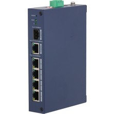 Dahua CHS4106-4ET, 4 Port, Megabit,  1 Port Gigabit Uplink, 1 Port Gigabit Sfp, Cloud Yönetilebilir
