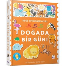 Aknca Keçe Arkadaşlarımla Doğada Bir Gün (Ciltli)