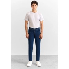 Süvari Lacivert Denim Pantolon