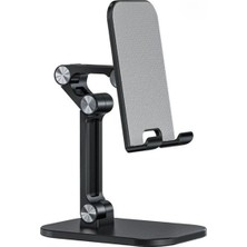 Varsoph Biishe® Plastik Ayarlanabilir Kaydırmaz Taban Telefon Tablet Standı