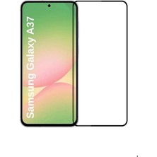 Ceptex Samsung Galaxy A37 Ekran Koruyucu 9d Tam Kaplama Cam