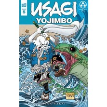 Aknca Usagi Yojimbo Sayı 05