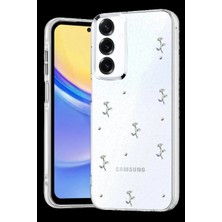 Samsung Galaxy A14 4g Fiyonk Desenli Kapak - Desen 4