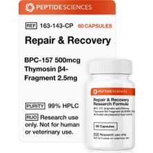 Repair & Recovery Blend Research Formula Peptide Sciences