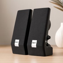 Miss Mojo 1+1 USB Multimedya Hoparlör Seti 2.0 6W